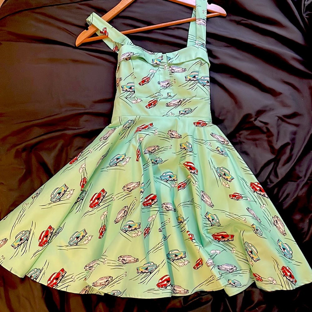 1950s style dress | Pinup Psychobilly Rockabilly